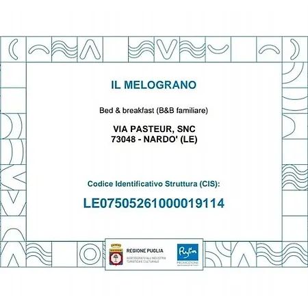 Il Melograno Salento Bed and Breakfast 3*