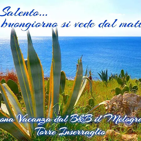 Il Melograno Salento Panzió Torre Inserraglio